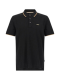 BOSS Parlay 190 Polo Shirt Black