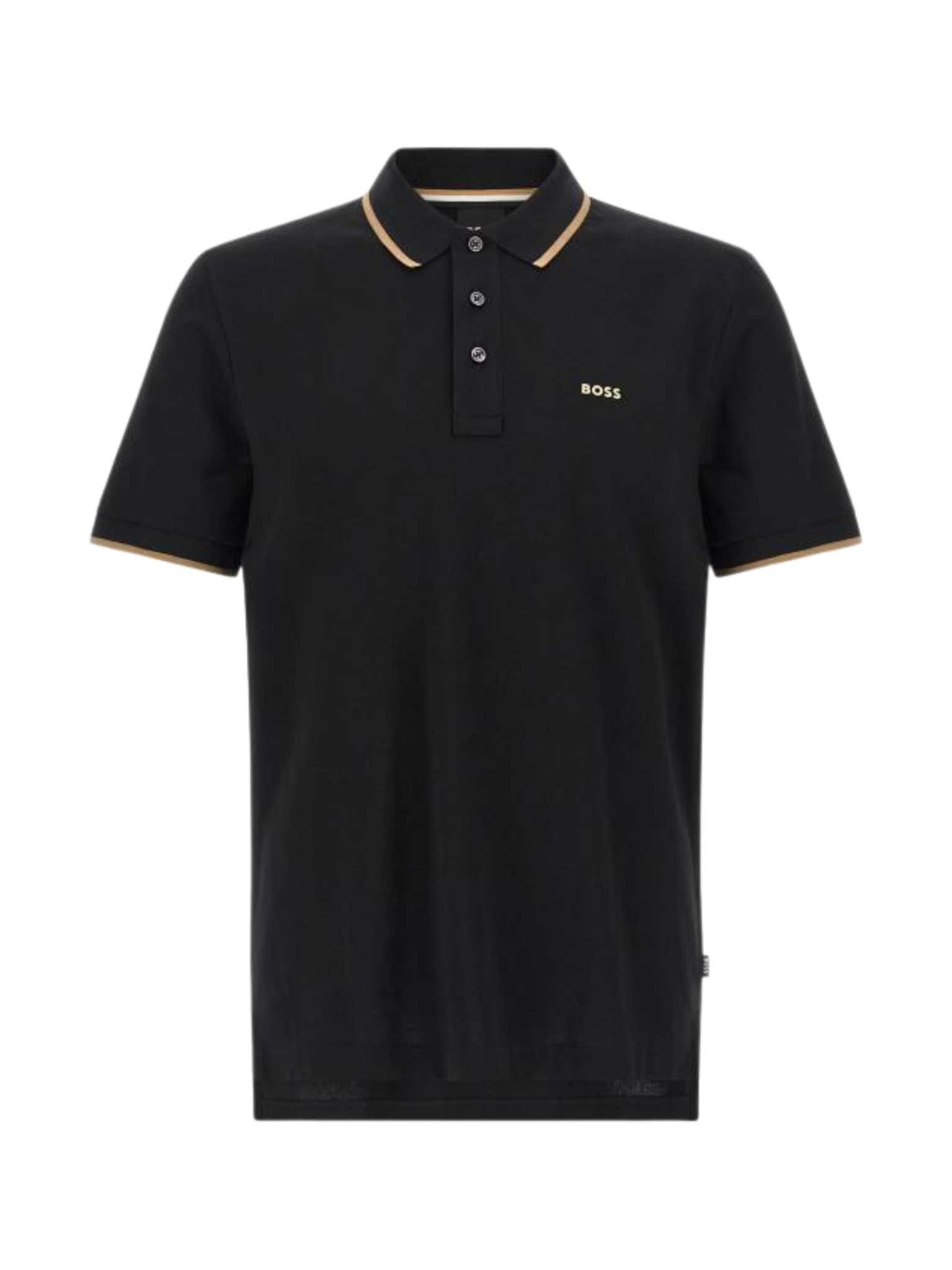 BOSS Parlay 190 Polo Shirt Black