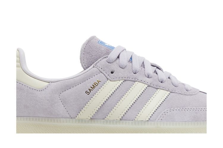adidas Samba OG Silver Dawn Chalk