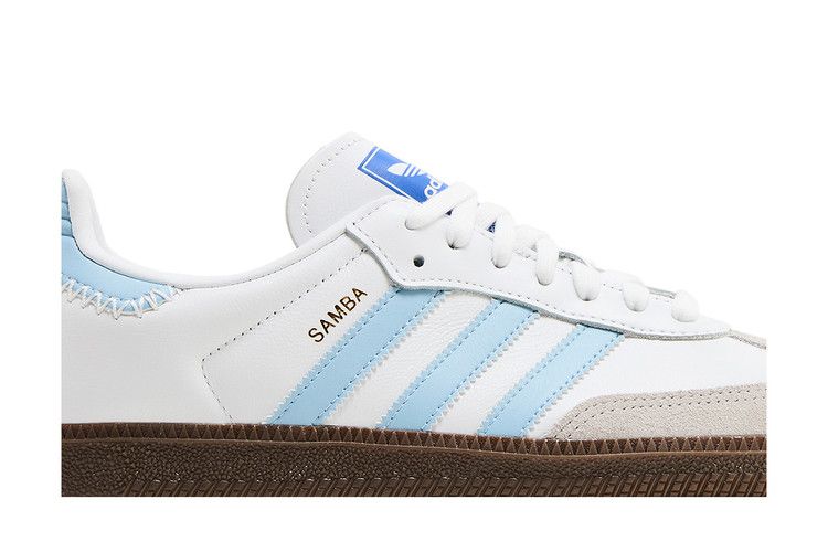 adidas Samba OG White Sky Blue