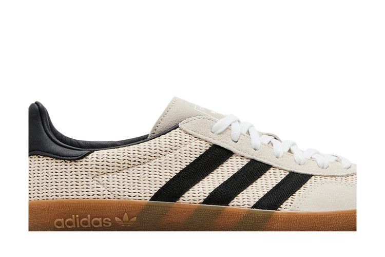 adidas Gazelle Indoor Aluminum Core Black