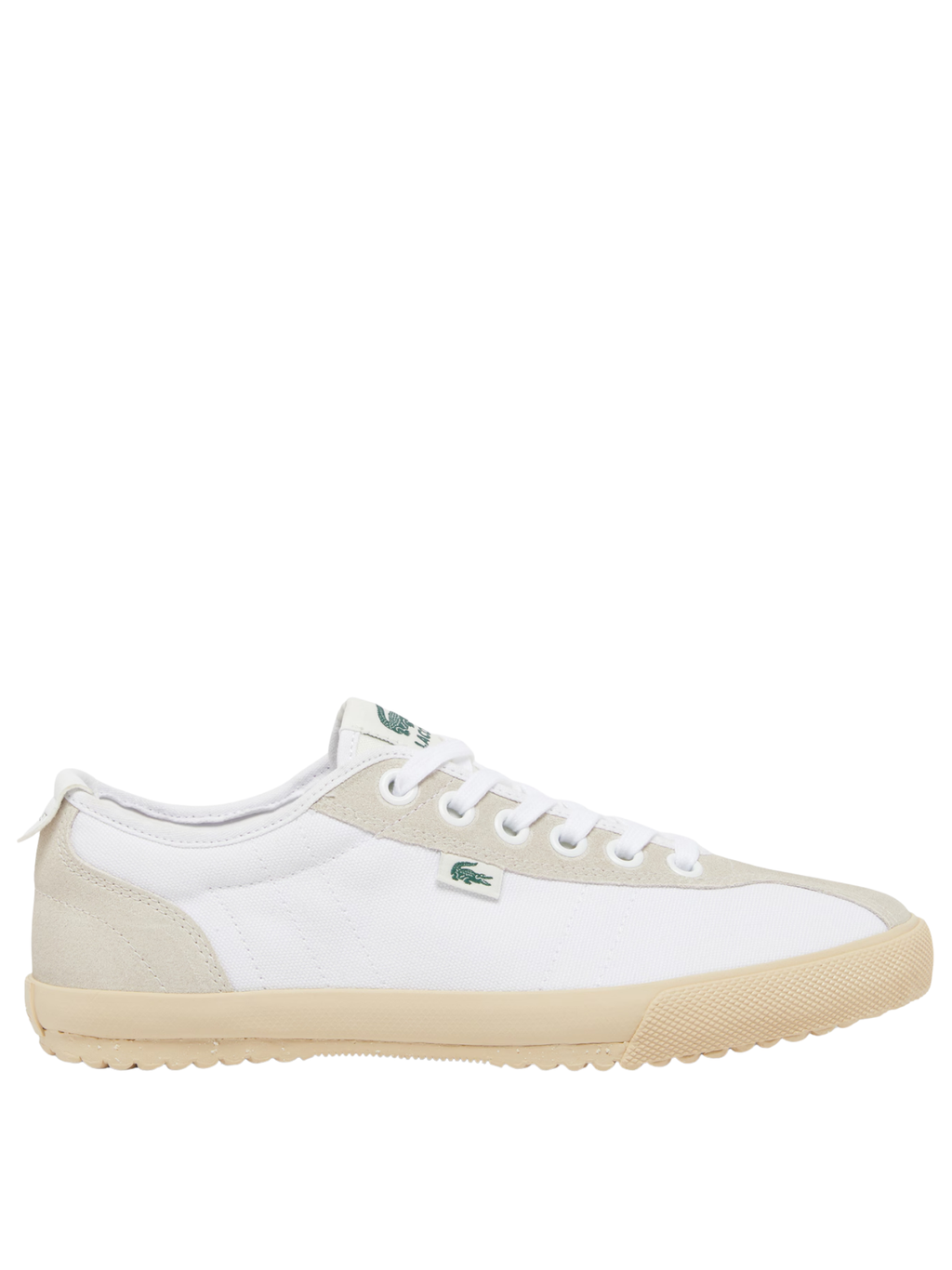 LACOSTE Backslam Sneakers White/Tan