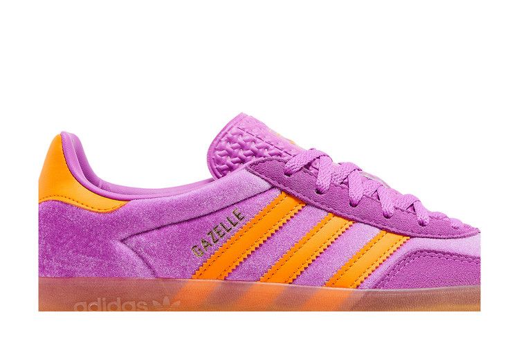 adidas Gazelle Indoor Purple Burst Velvet (Women's)