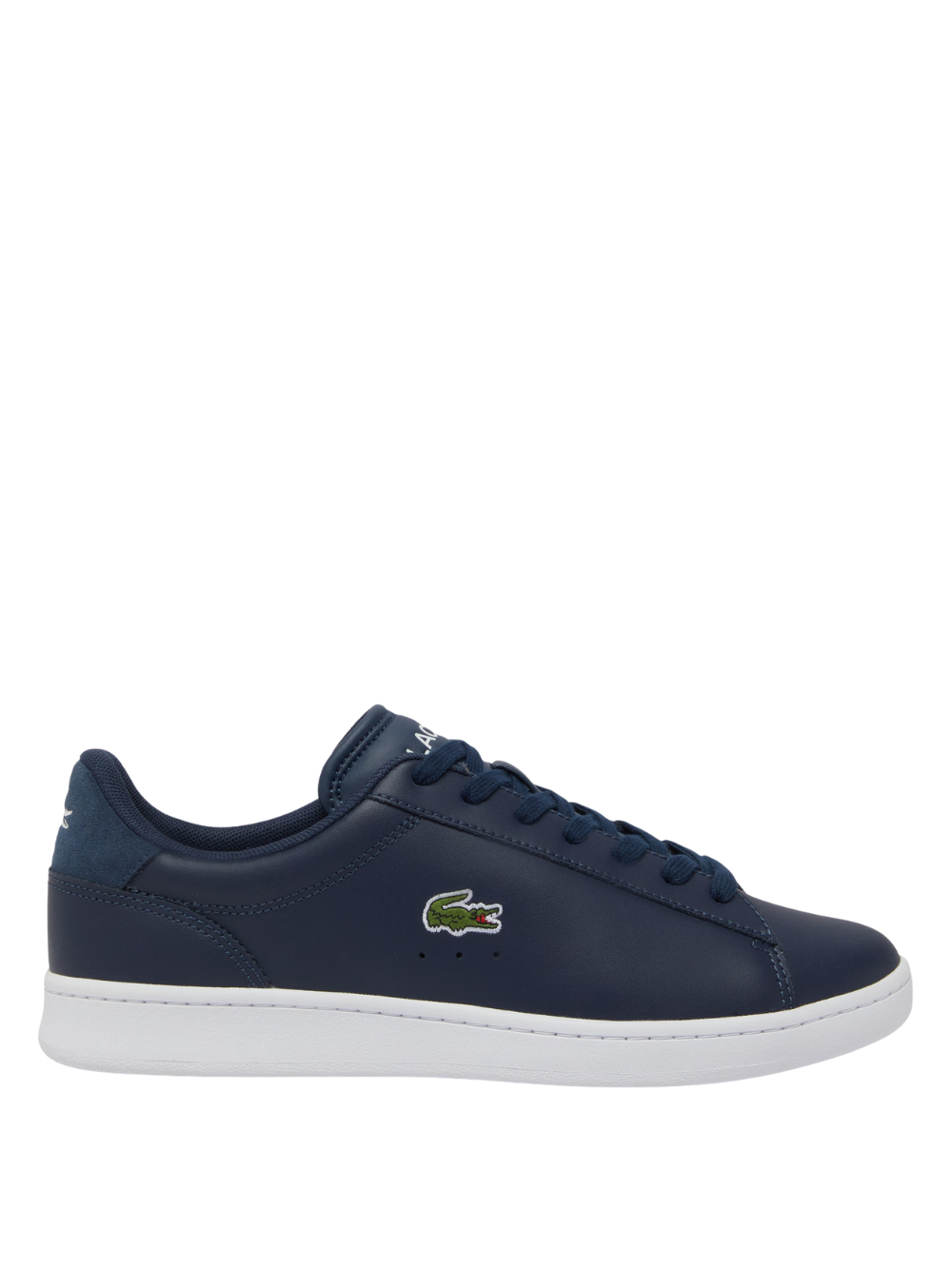 LACOSTE Carnaby Set Leather Sneakers Navy/White