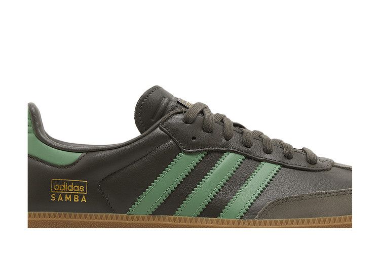 adidas Samba OG Shadow Olive Preloved Green