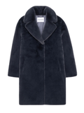 STAND STUDIO WOMEN Camille Cocoon Coat Graphite Grey