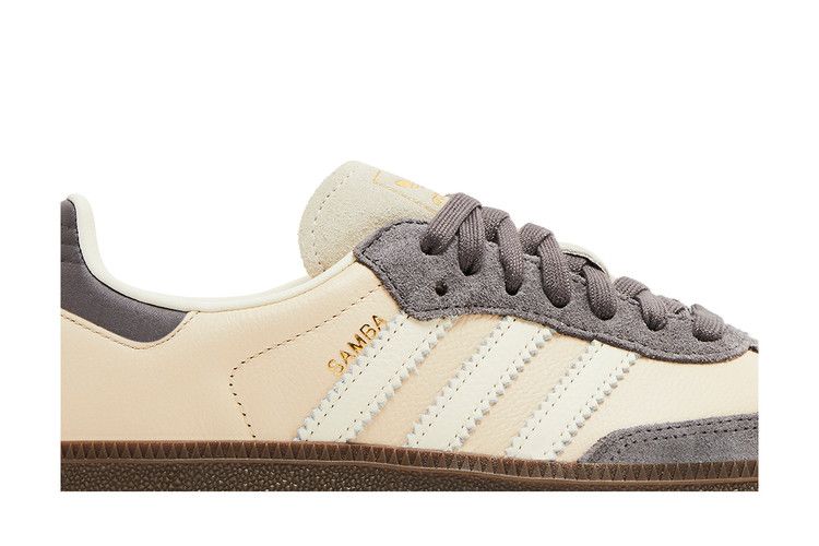 adidas Samba OG Crystal Sand Charcoal (Women's)