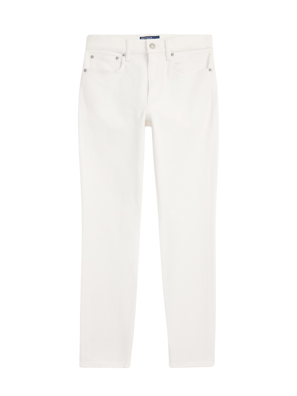 RALPH LAUREN WOMEN Mid-Rise Super-Slim Jeans Amesbury Wash