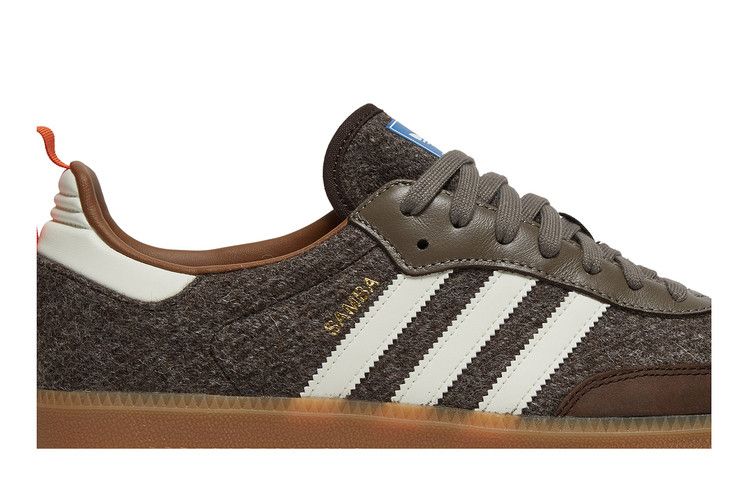 adidas Samba Fox Tweed Dark Brown