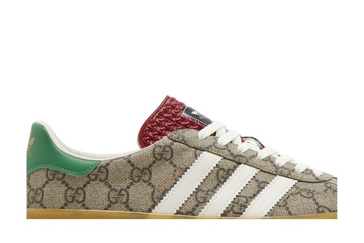adidas x Gucci Gazelle Beige GG Monogram (Women's)