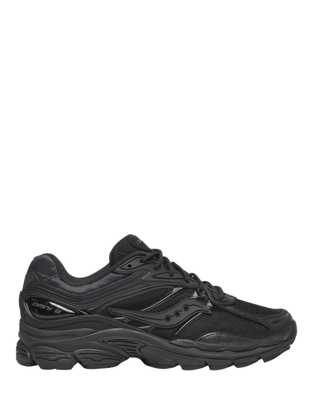 SAUCONY ProGrid Omni 9 Sneakers Black