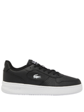 LACOSTE L001 Set Leather Sneakers Black/White