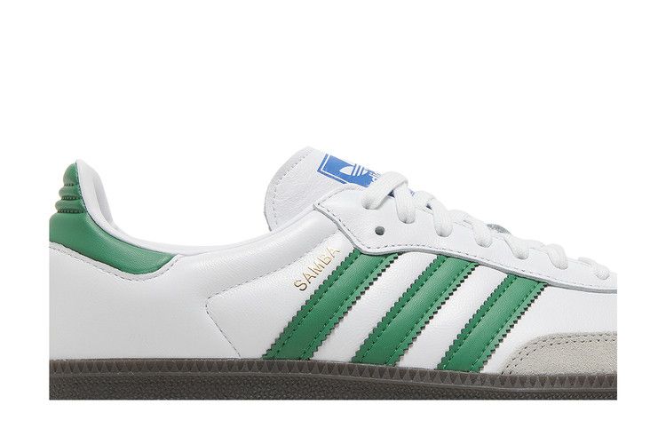 adidas Samba OG Footwear White Green