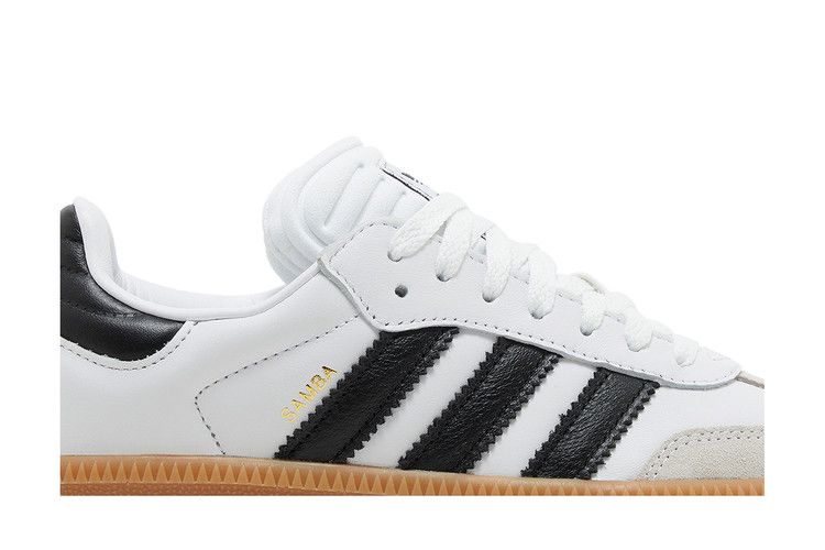 adidas Samba XLG White Black Gum (GS)