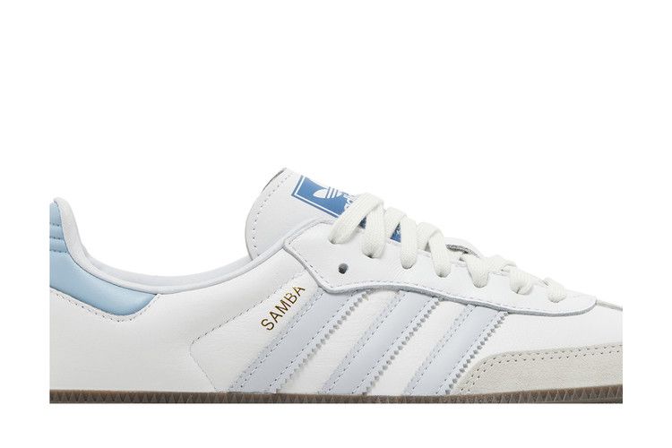 adidas Samba OG White Halo Blue