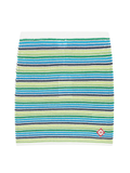 CASABLANCA WOMEN Stripe Mini Skirt Green
