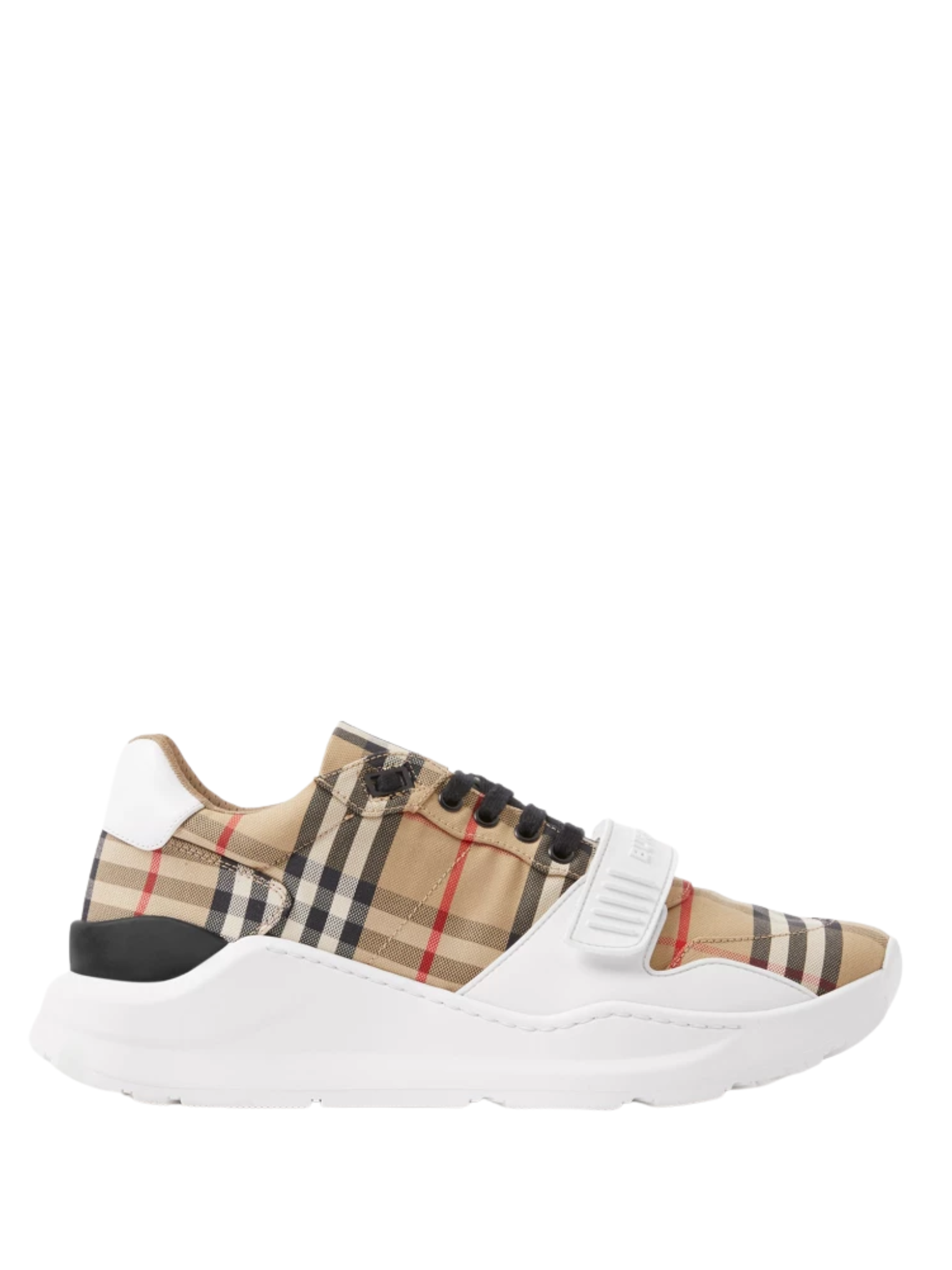 BURBERRY Regis Low Top Sneakers Archive Beige