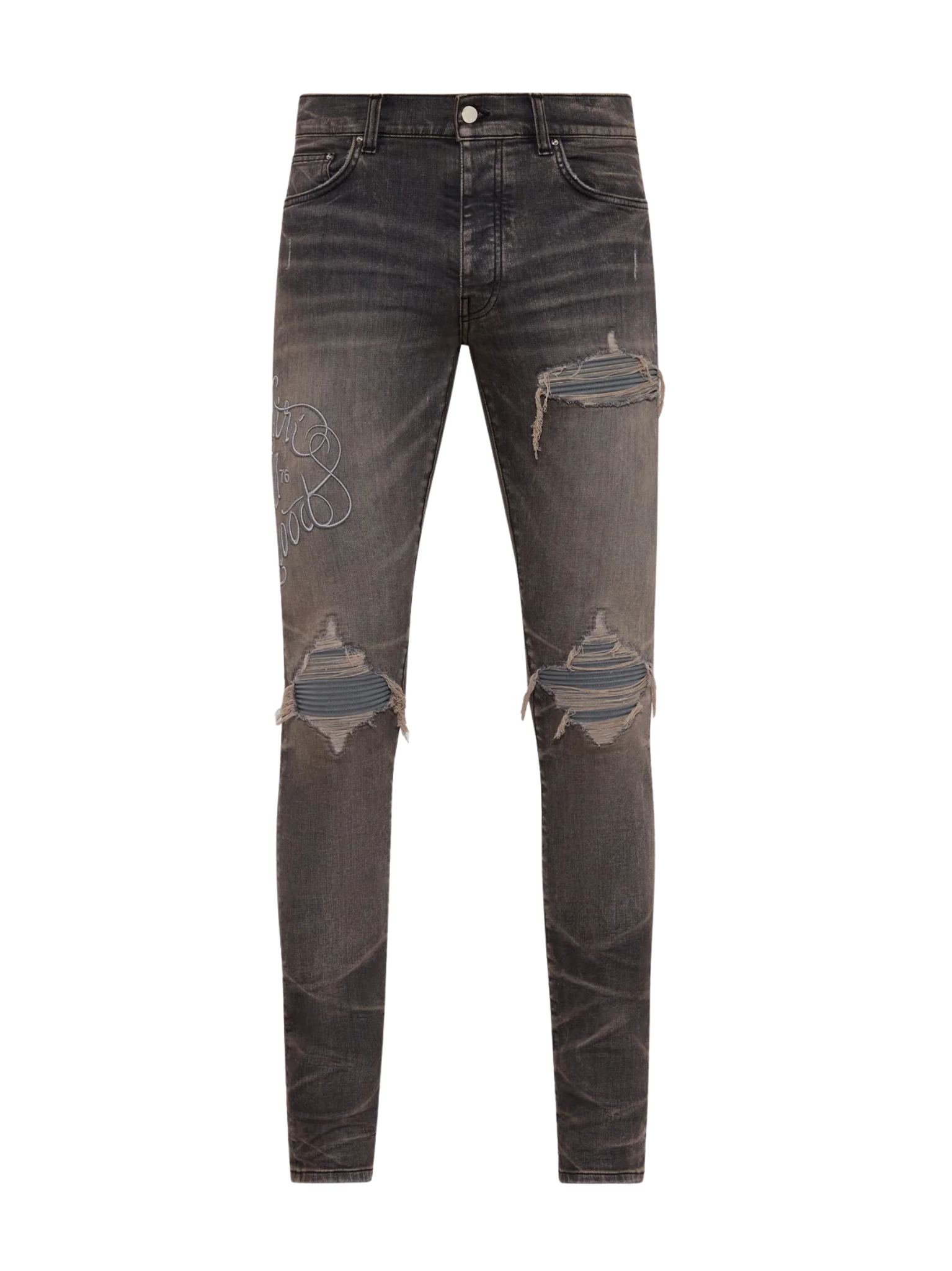 AMIRI Hollywood MX1 Jeans Steel Grey
