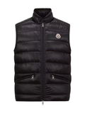 MONCLER Gui Packable Down Gilet Black