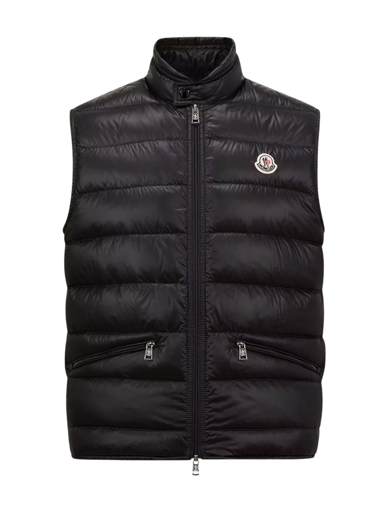MONCLER Gui Packable Down Gilet Black