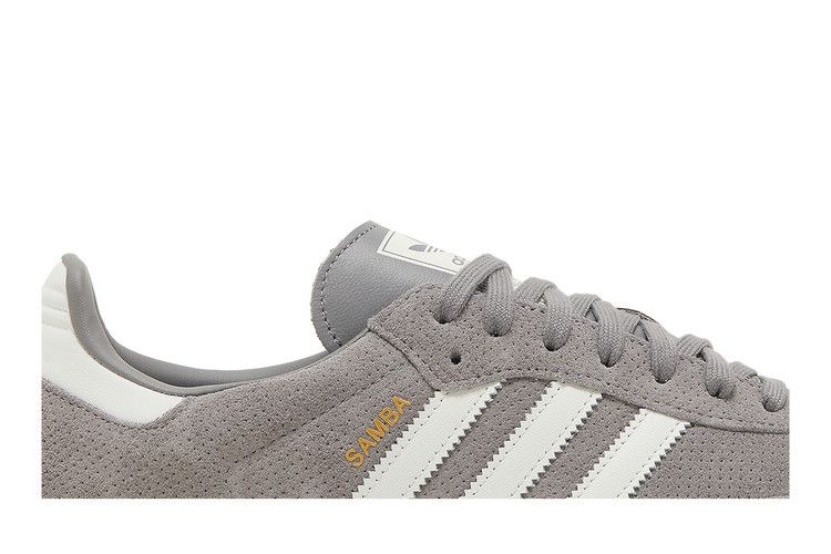 adidas Samba OG Grey Bliss Orange