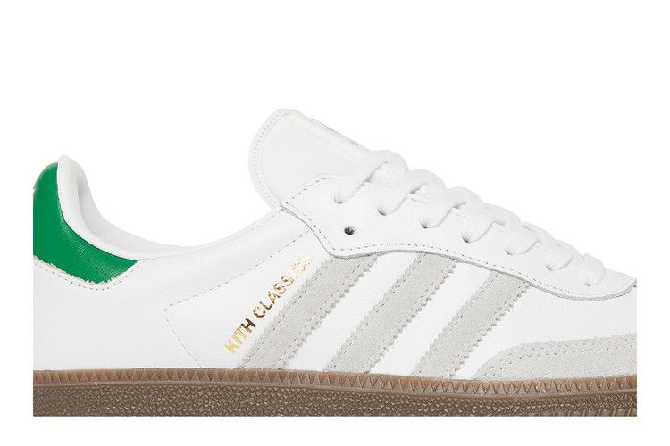 adidas Samba OG Kith Classics White Green