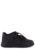 OFF WHITE MENS Out Of Office Molded Sneakers Black/Orange