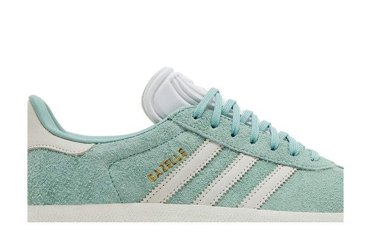 adidas Gazelle Hazy Green Off White Cloud White (Women's)