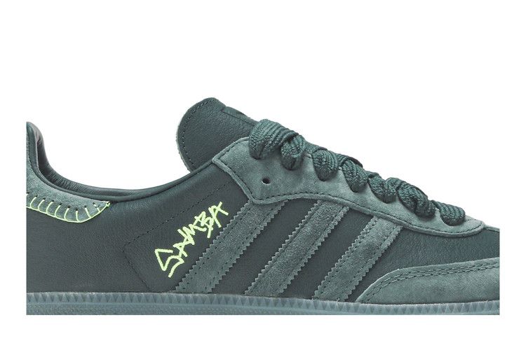 adidas Samba Jonah Hill Green
