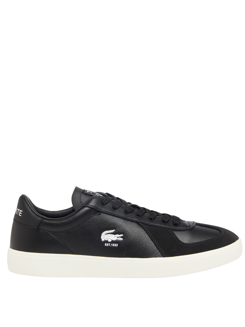 LACOSTE Baseshot Pro Leather Sneakers Black