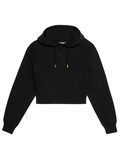 JACQUEMUS WOMEN The Gros Grain Hoodie Black