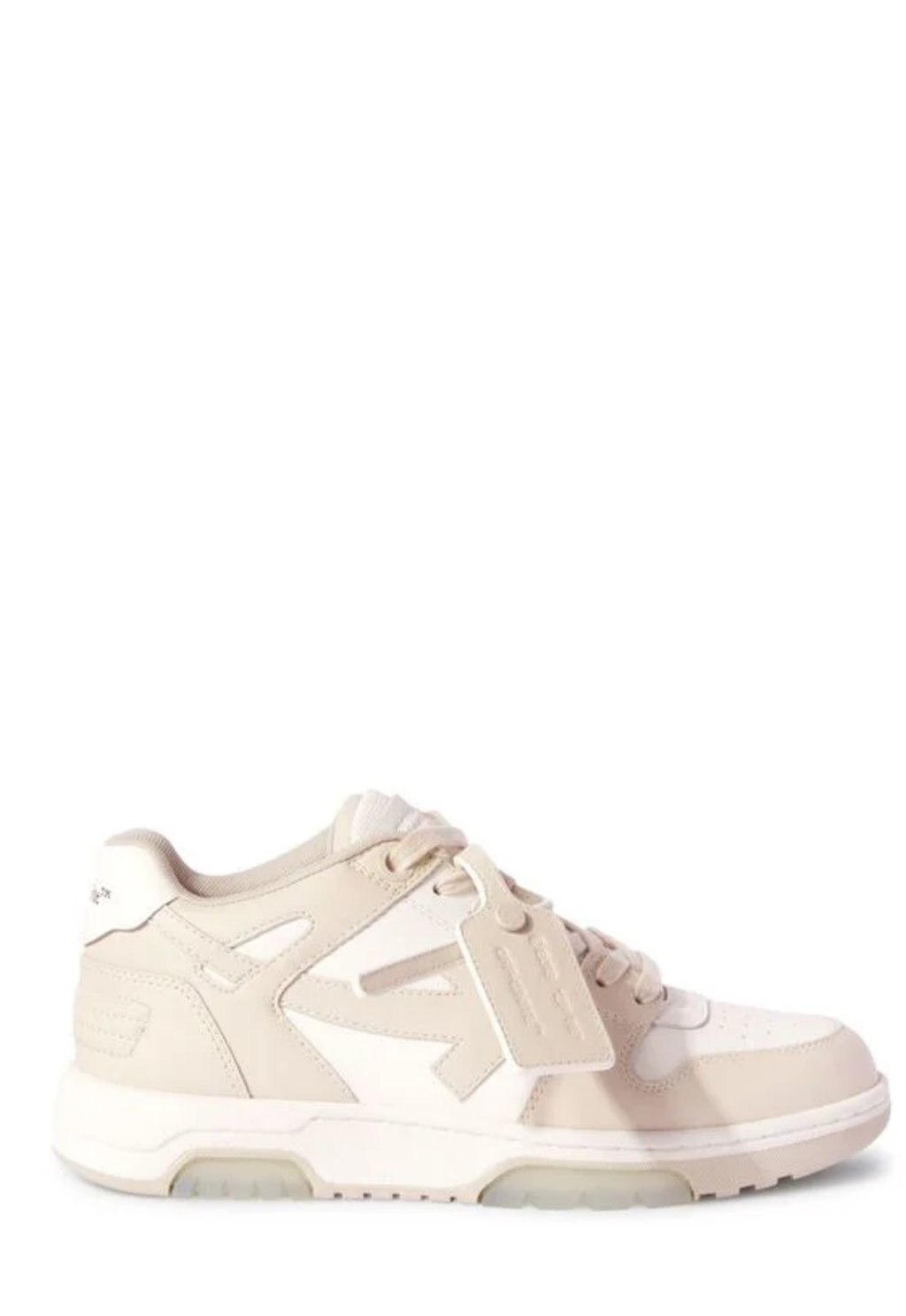 OFF WHITE WOMENS Out Of Office Sneakers White/Beige