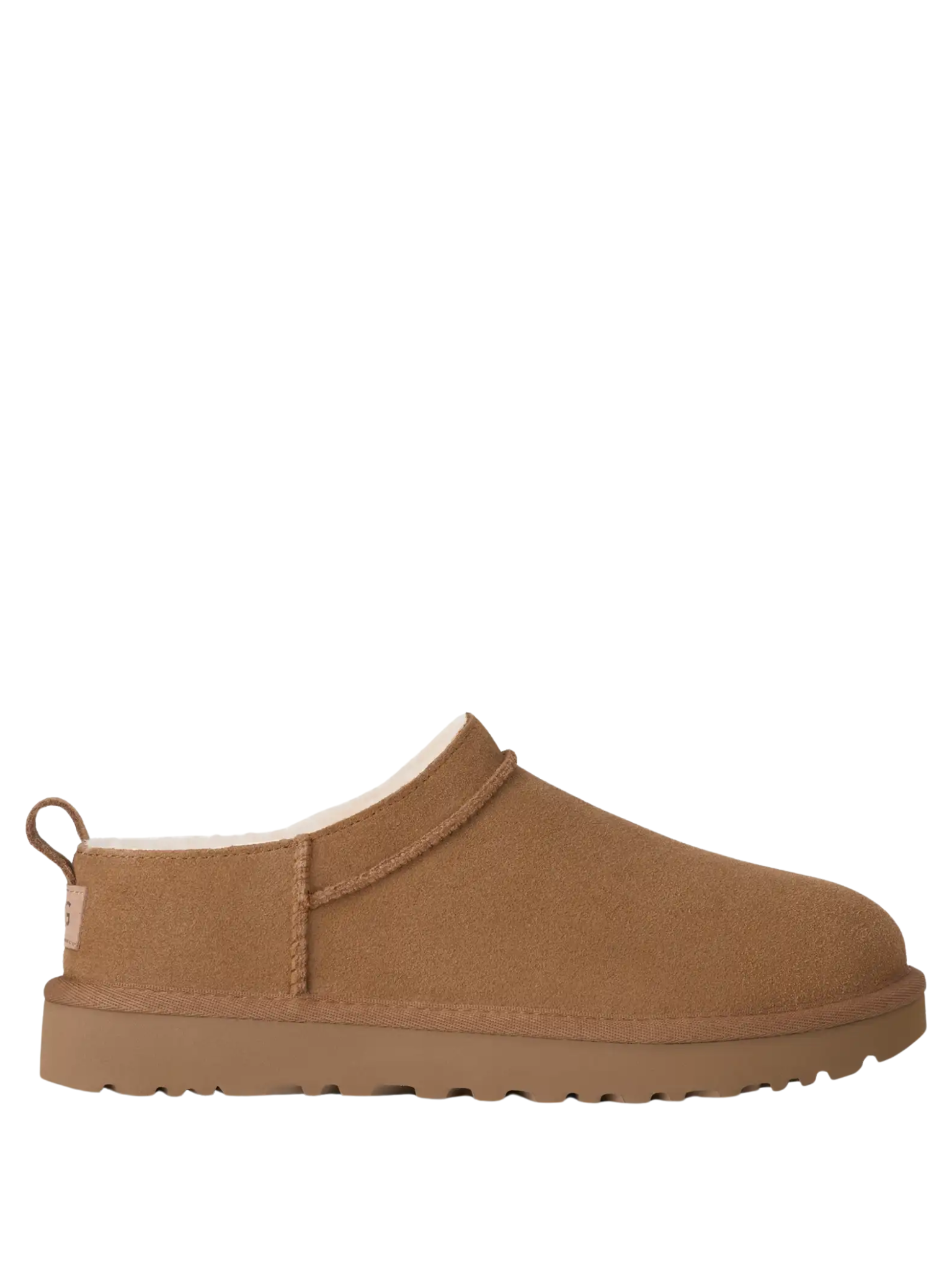 UGG WOMEN Classic Micro Boots Chestnut