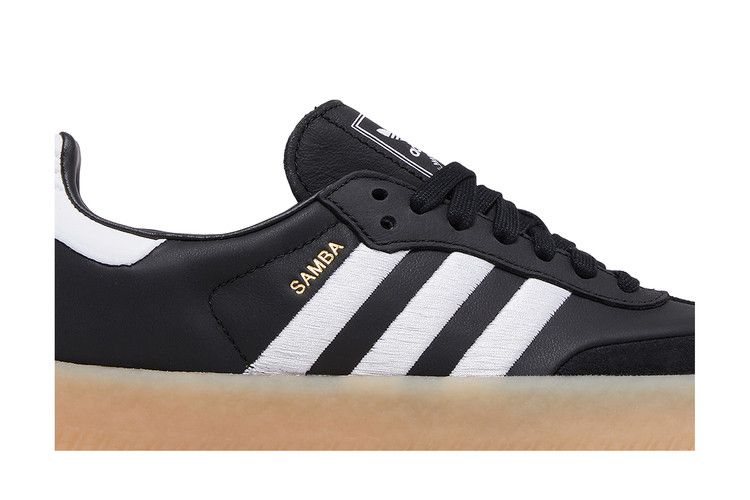 adidas Sambae Black White Gum (Women's)