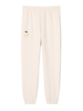 LACOSTE x Novak Djokovic Sweatpants Ecru White