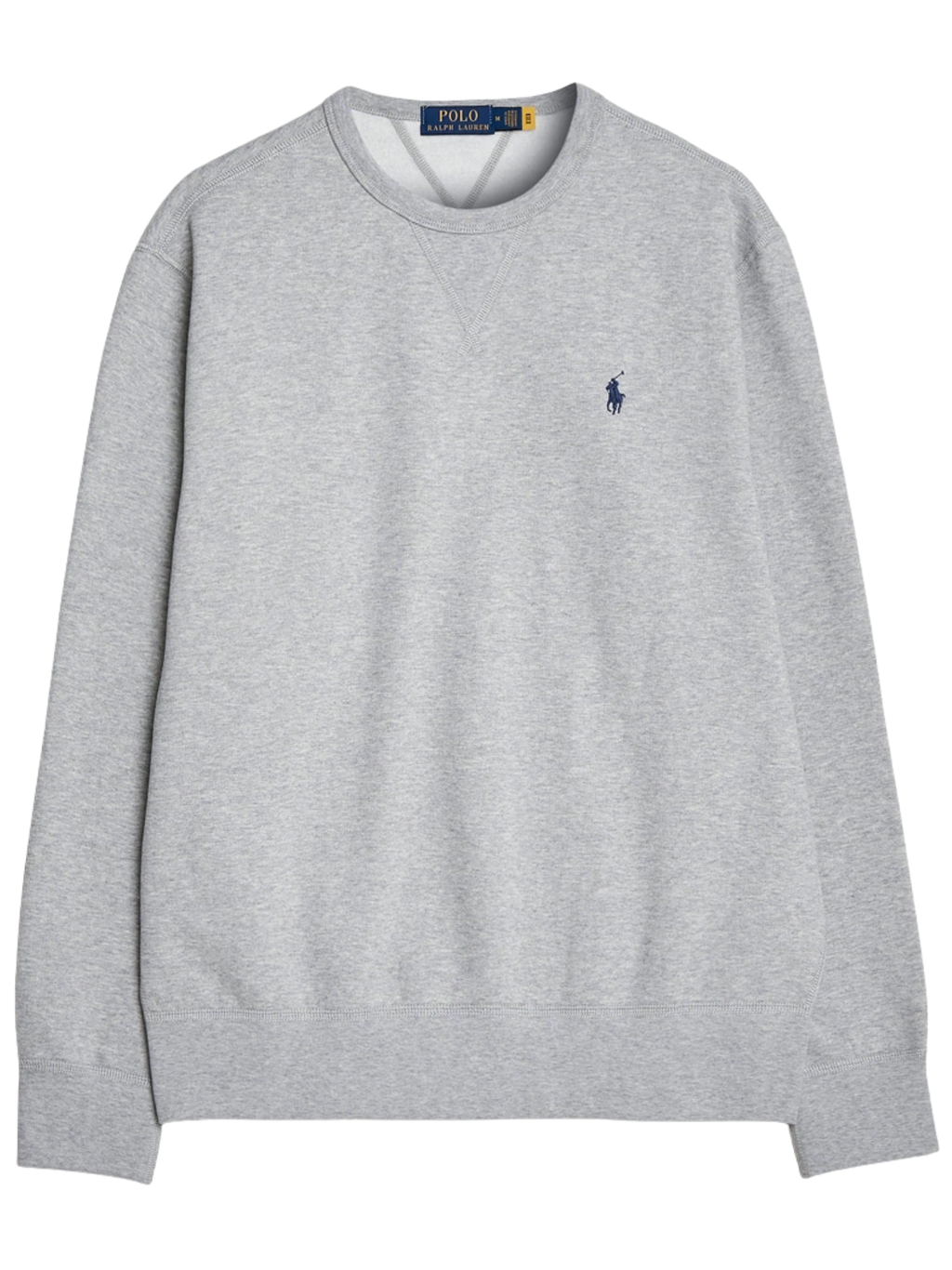 RALPH LAUREN The RL Fleece Sweatshirt Andover Heather