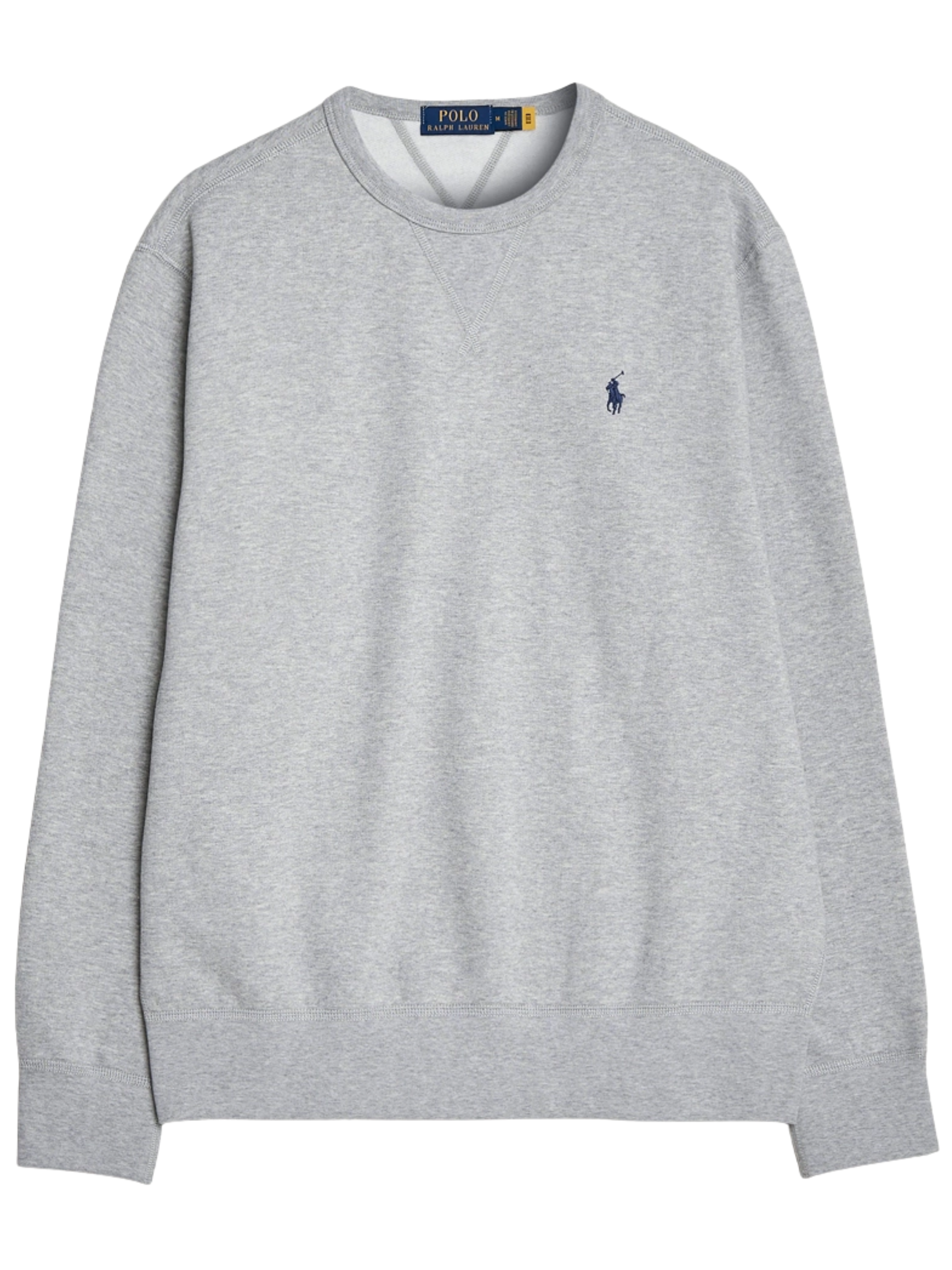 RALPH LAUREN The RL Fleece Sweatshirt Andover Heather
