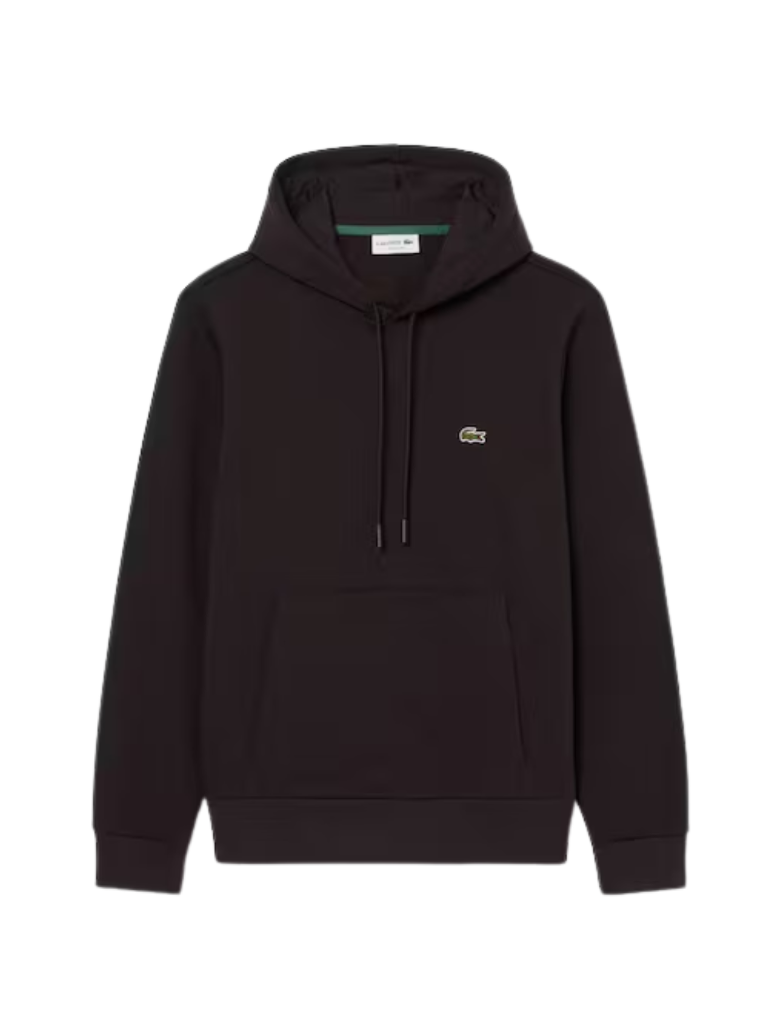 LACOSTE Fleece Hoodie Brown