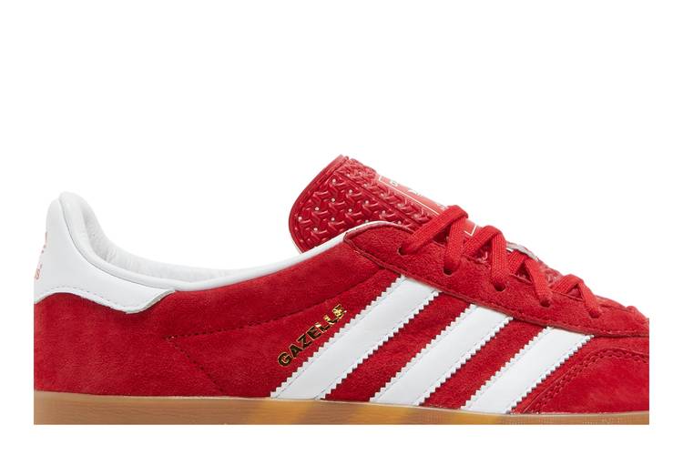 adidas Gazelle Indoor Scarlet Cloud White