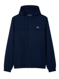 LACOSTE Water-Repellent Sport Track Jacket Navy