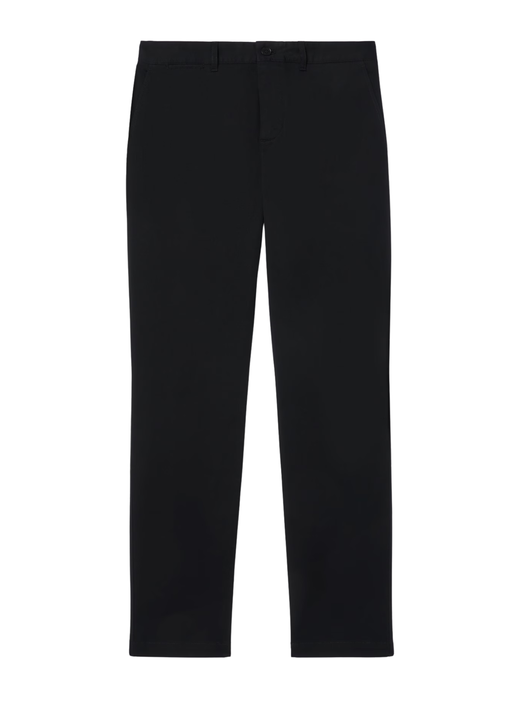LACOSTE Slim Fit Stretch Cotton Chino Pants Black