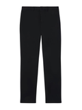 LACOSTE Slim Fit Stretch Cotton Chino Pants Black