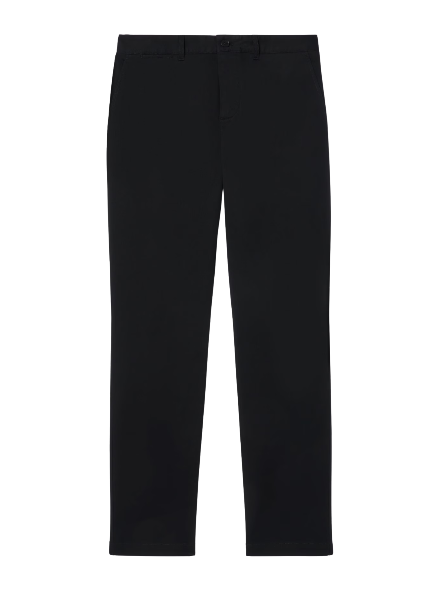 LACOSTE Slim Fit Stretch Cotton Chino Pants Black