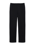 LACOSTE Regular Fit Cotton Twill Chino Pants Black