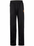 BEL-AIR ATHLETICS Logo Embroidered Track Pants Black