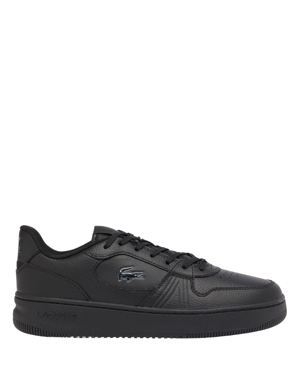 LACOSTE L001 Set Leather Sneakers Black