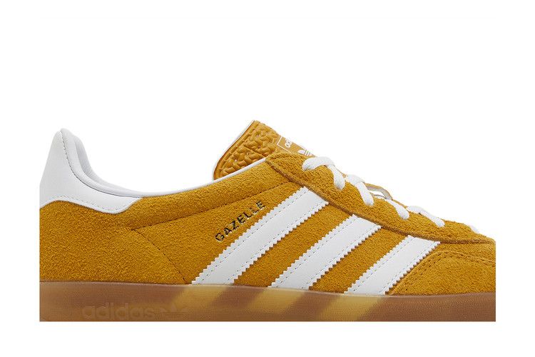 adidas Gazelle Indoor Orange Peel White (Women's)