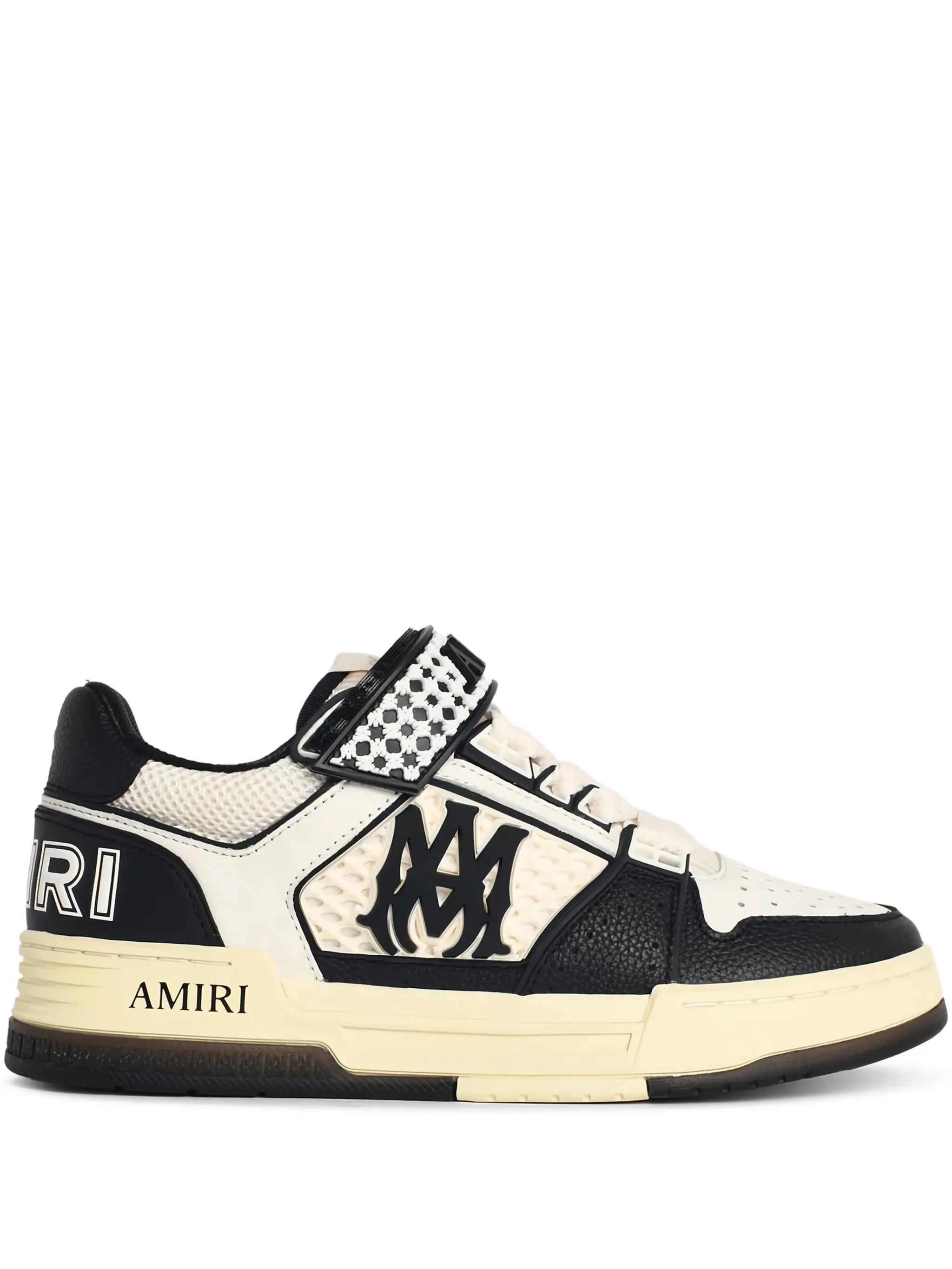 AMIRI MA Skyline Leather Sneakers Black