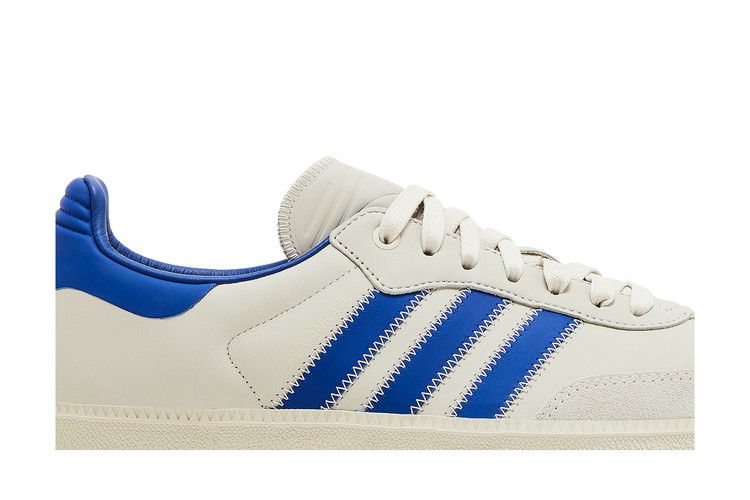 adidas Samba Humanrace Navy Aluminum