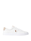 RALPH LAUREN Sayer Canvas Sneakers White